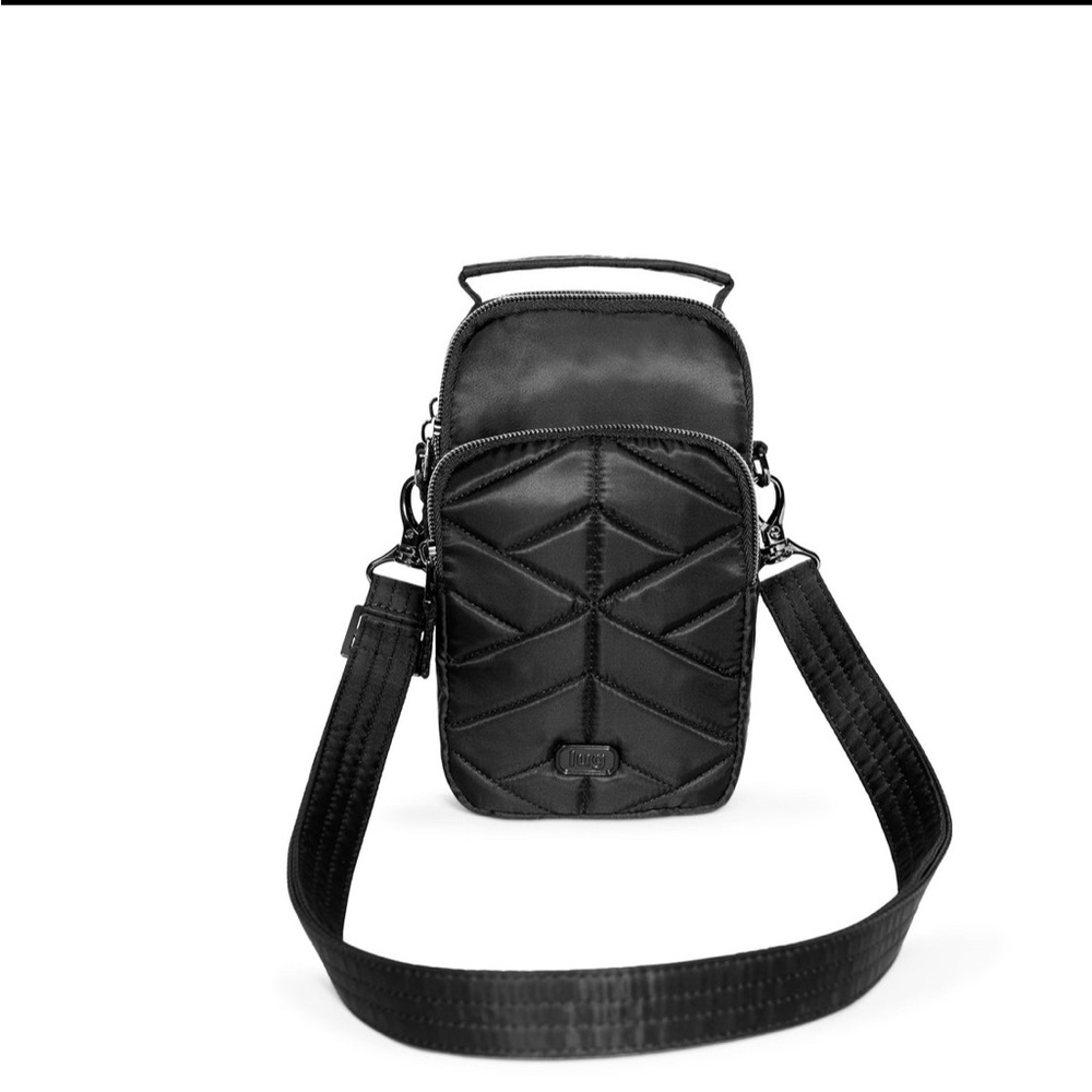 Lug Skeeter Mini SE Convertible Crossbody Bag Black NWT